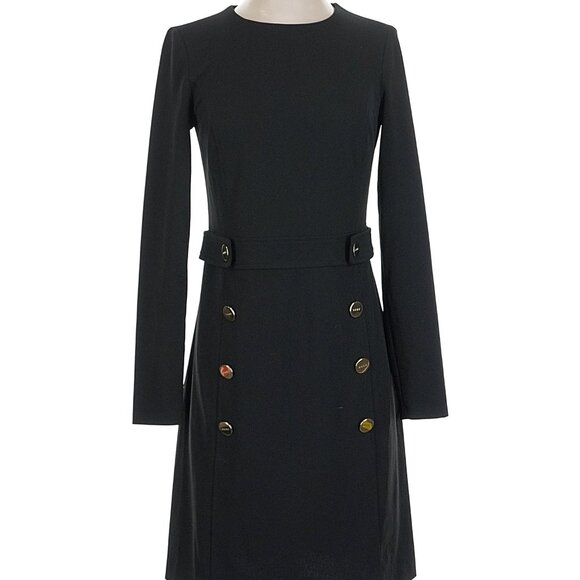 Dkny Dresses & Skirts - NWT Black Nautical Sailor inspired DKNY Dress, size 4